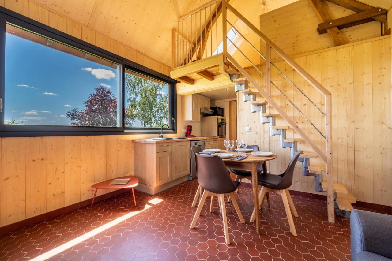 Les Lodges Du Morvan Brazey-en-Morvan エクステリア 写真