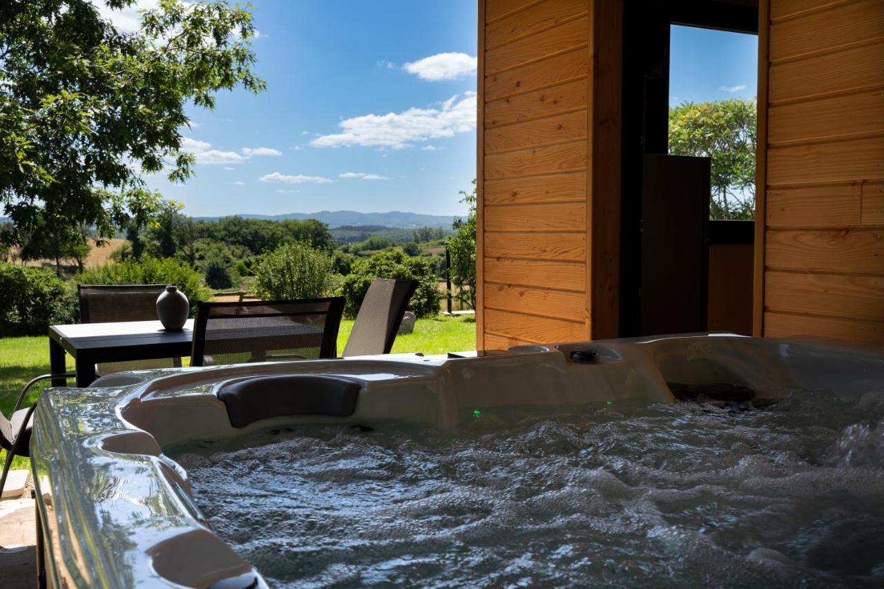 Les Lodges Du Morvan Brazey-en-Morvan エクステリア 写真