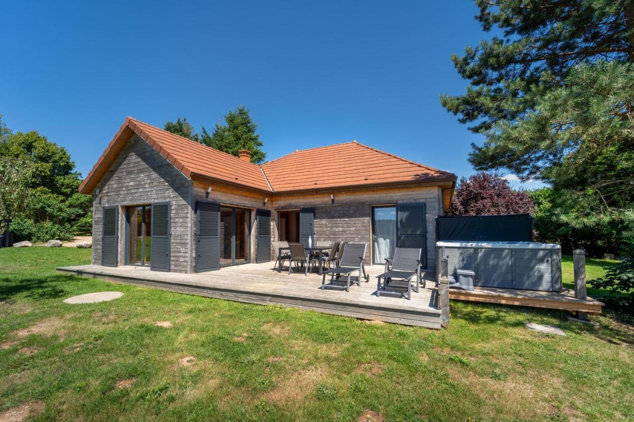Les Lodges Du Morvan Brazey-en-Morvan エクステリア 写真