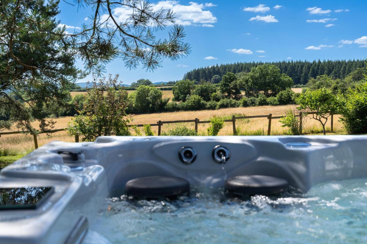 Les Lodges Du Morvan Brazey-en-Morvan エクステリア 写真